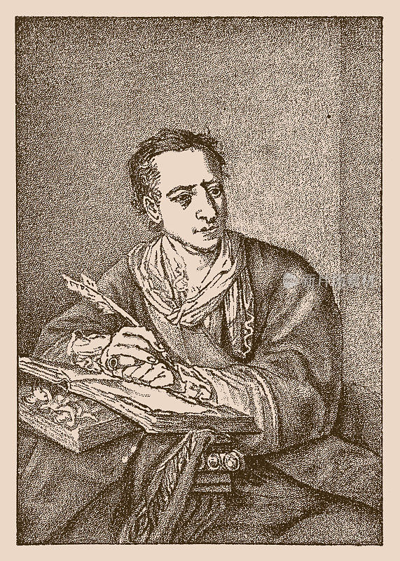 约翰・约阿希姆・温克尔曼(1717 - 1768)，德国艺术史学家和考古学家